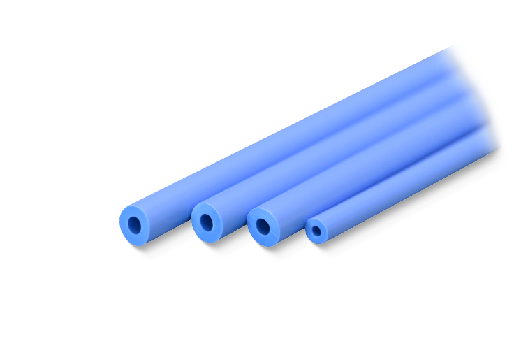 Fluoropolymer Medical Tubing